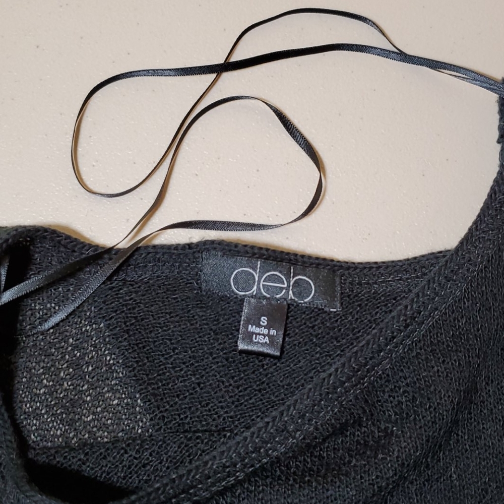 Split-Back Lightweight Sweater - Picture 4 of 7